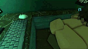 horny librarian bunny craves big black cock to fuck her bookworm tits hard
