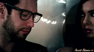 ever wonder how a gorgeous ebony teen takes that deep pounding?