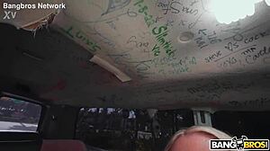 slimthick vic grinds reverse cowgirl on bus seat