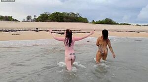 big black cock assfucks two huge tit milfs with gaping wet swollen pussies and monster cunilingus