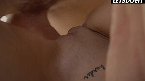 skinny teen adelle unicorn moans during passionate home fuck with lover's deep thrusts