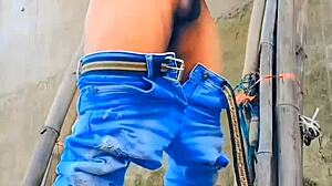 Small Cock Sissy Biker Slave Gets Pissed On Outdoor, Humiliated, Clothes Ripped in Maledom Compilation