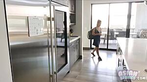 young asian ballerina tempt old japanese mommy with tight ballerina pussy?