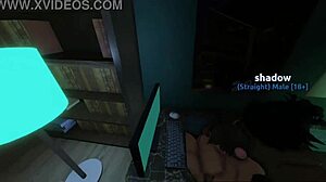 horny librarian bunny craves big black cock to fuck her bookworm tits hard