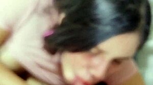 Cassandra tries on casting clothes but ends up swallowing my thick load