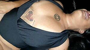 a gostosa bettina alvarenga gets fucked doggystyle by jr doidera in swing party cabin for lua doidera video