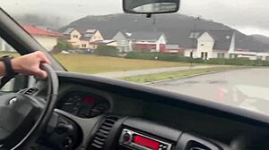 Bus Driver's Secret Woods Sex Encounter Unfolds