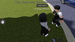 Muslim Roblox Girl's Desperate Fuck Craving Fulfilled Emotionally