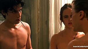 eva greene bares softcore curves in the dreamers