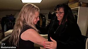 grannies lick feet to wild lesbian orgasms