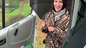 Bus Driver's Secret Woods Sex Encounter Unfolds