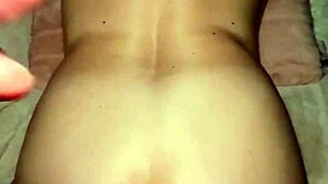 Avril Showers takes prone bone pounding with hairy creampie finish 💦🍆