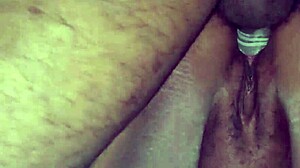 Brazilian stepmom huge squirting creampie fucked by stepson amateur homemade