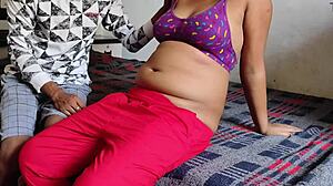 Beautiful bengali maid bhabhi suddenly fingered and fucked rough by college boy