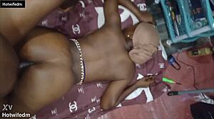 Step mom uncle pounds hotwife's creamy pussy hard