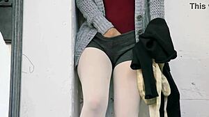 Horny Lesbians Lick Wet Pussies to Orgasmic Peaks