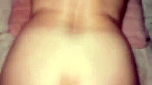 Avril Showers takes prone bone pounding with hairy creampie finish 💦🍆