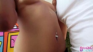 Can Yasmine De Leon Handle That Gagging Interracial Anal Pound?!