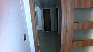 Boss creampies young latina maid Aisha Ferrari behind wife's back