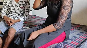 Beautiful bengali maid bhabhi suddenly fingered and fucked rough by college boy