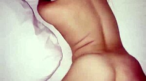 petite latina college slut creams squirting on big black monster cock doggystyle bent over rough homemade