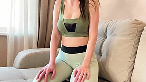 Russian stepmom brazenly seduces with tight pussy riding and doggystyle moans