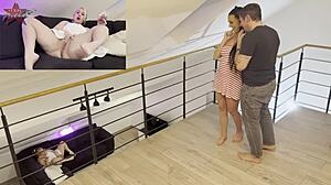 Slutty Texas Patti gets her shaved pussy fucked raw by monster cock on Ania Amelia stream