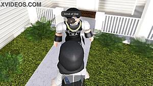 Muslim Roblox Girl's Desperate Fuck Craving Fulfilled Emotionally