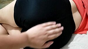 finally banging best friend's girlfriend in her tiny gym shorts