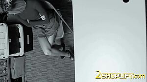 emma's full storyline has her bareback pounded on desk by horny officer