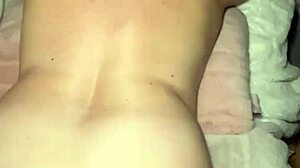 Avril Showers takes prone bone pounding with hairy creampie finish 💦🍆