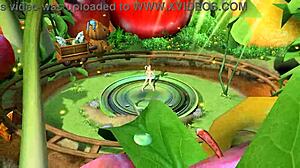 kagamine rin's big tits pussy and ass exposed in full nude mod