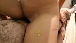 bebelexxx spreads for footjob then takes bent over doggystyle pounding 😘🍑👣