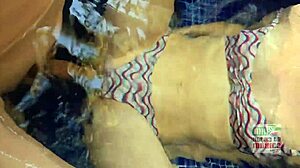 married latina in chapala hotel fucks wild for hubby's anniversary