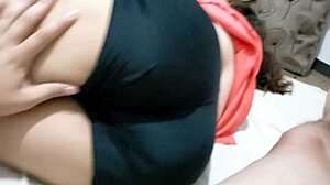 finally banging best friend's girlfriend in her tiny gym shorts