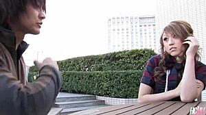 gorgeous pregnant japanese rino mizusawa takes a deep creampie in her hairy vagina