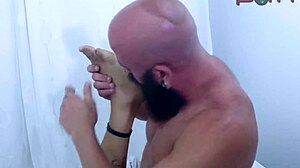 uhh my bald stepuncle saw me in dress got horny bent me over fucked till creampie milk fill