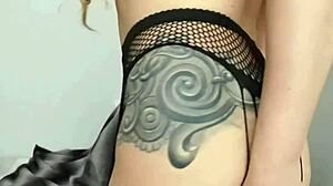 discover just how deep this redhead milf's wet pussy can take a thick cock before creaming inside