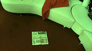 two big tit blondes share hubby's cock in bed 🔥💦