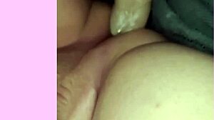 Ladyboy explores dildo pleasures in surprising ways