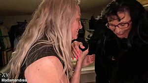 grannies lick feet to wild lesbian orgasms