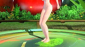 kagamine rin's big tits pussy and ass exposed in full nude mod