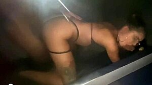 jovem gulosa gulping cum in swingers homemade interracial orgy