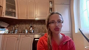 russian findom goddess with glasses long nails makes you pay up bitch??