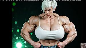 Abigail Arcane's Massive Muscle Growth