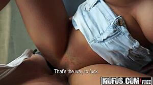 monika, you up for modeling? let's hit the outdoors for some wild public pickup fun with me and my buddy