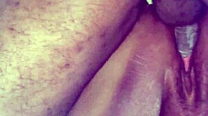 Brazilian stepmom huge squirting creampie fucked by stepson amateur homemade