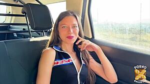 Lola and Marta Take Intense FFM Threesome with Big Natural Tits Slut Action