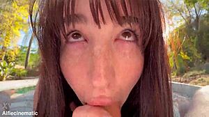 FAT ASS Paige Steele Gets POUNDED In Intense POV Fucking!