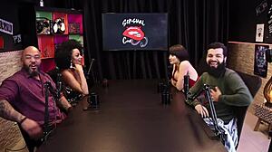 best moments of lady snow and lord kenobi's sensual casting part 1 watch on sheer red!